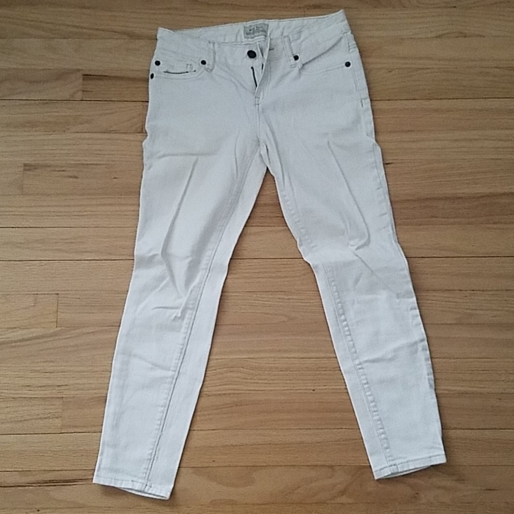 Ankle jeans